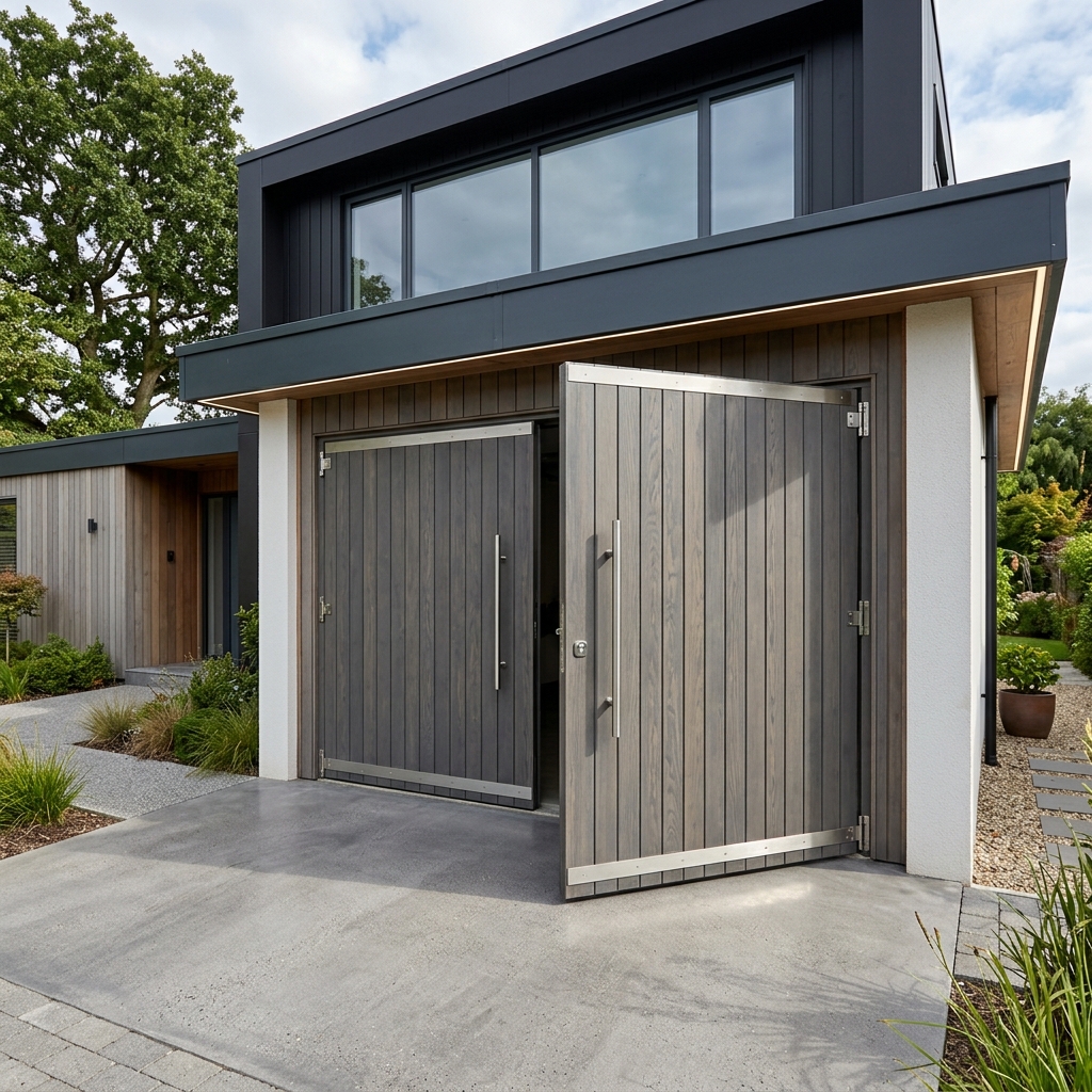 Síðu-Hongslaðar Garasjuhurðar